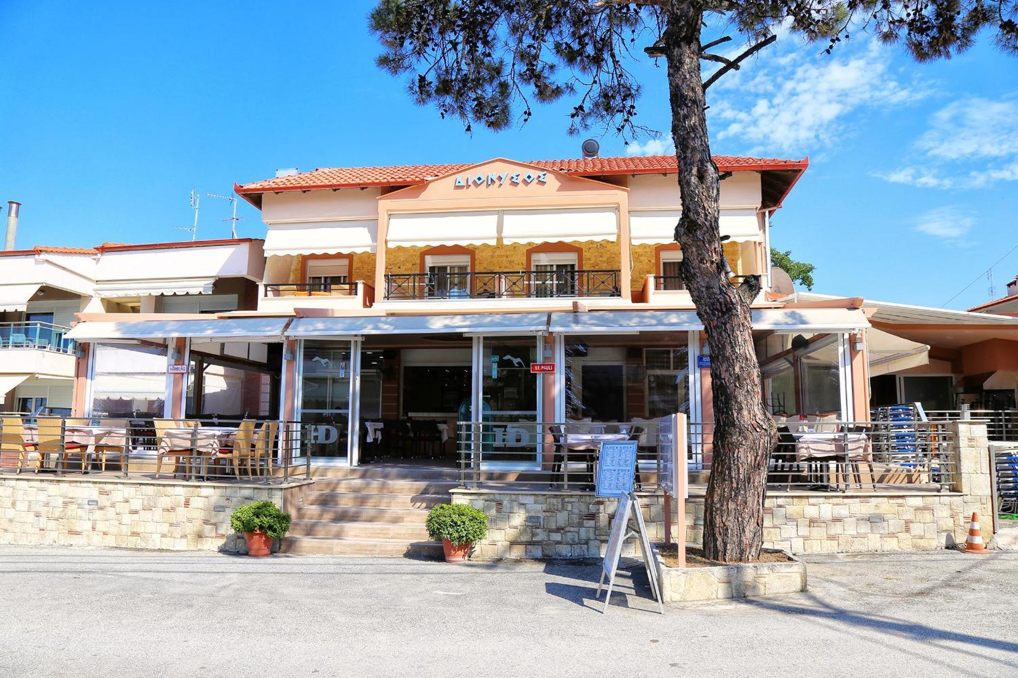 Hotel Dionysos Polichrono Polychrono Luaran gambar