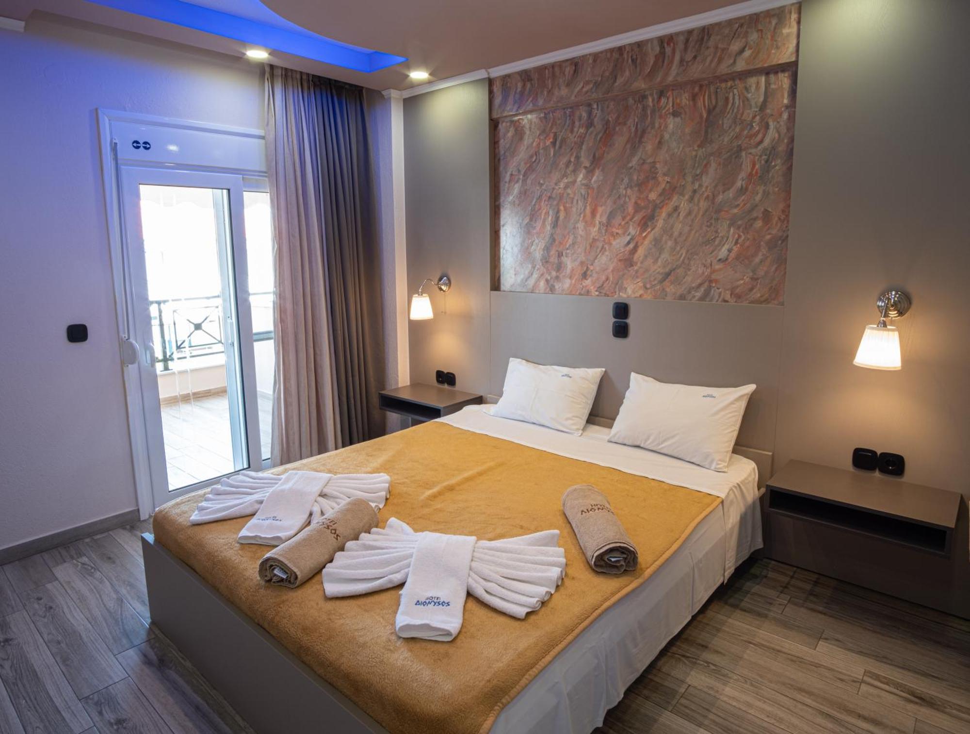 Hotel Dionysos Polichrono Polychrono Luaran gambar